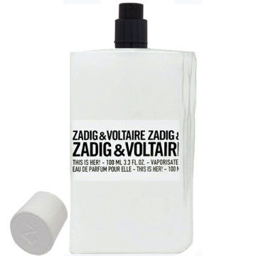 Zadig & Voltaire This Is Her Парфюмированная вода 100 ml Тестер (3423474891863)