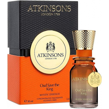 Atkinsons Oud Save The King Mystic Esscence  30 ml  (8002135158108)