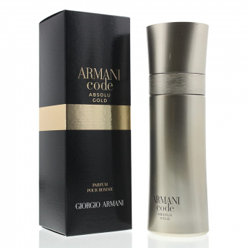 Armani Code Absolu Gold Pour Homme Парфюмированная вода 110 ml  (3614272642225)