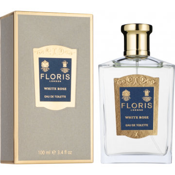 Floris White Rose Туалетная вода 100 ml  (886266921149)