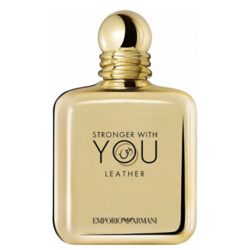 Emporio Armani Stronger With You Leather Парфюмированная вода 100 ml Тестер (3614273142601)