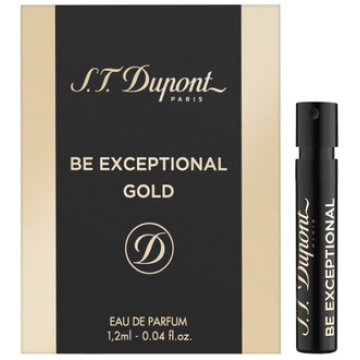 Dupont Be Exceptional Gold Парфюмированная вода 1.2 ml Пробник (3386460101325)