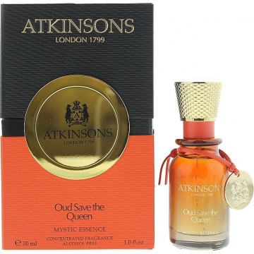 Atkinsons Oud Save The Queen Mystic Essence  30 ml  (8002135158085)