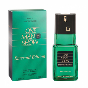 One Men Show Emerald Edition Туалетная вода 100 ml  (3355991005297)