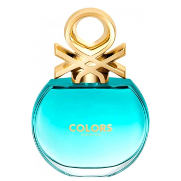 Benetton Colors Blue Туалетная вода 50 ml  (8433982006296)