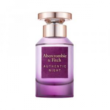 Abercrombie & Fitch Authentic Night Парфюмированная вода 50 ml  (85715169013)