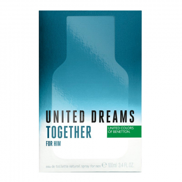 Benetton United Dreams Together Туалетная вода 100 ml  (8433982016479)