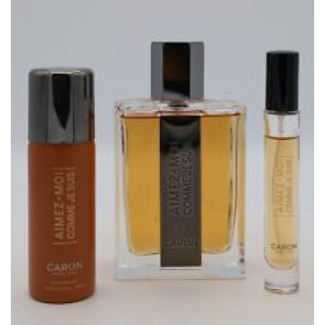 Caron Aimez-moi Comme Je Suis  Набор (Туалетная вода 125 ml + Туалетная вода 10 ml + 50 ml Дезодорант spray) (3387956090123)