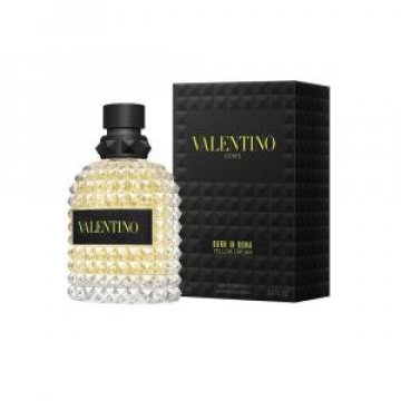 Valentino Uomo Born In Roma Yellow Dream Туалетная вода 100 ml  (3614273261425)
