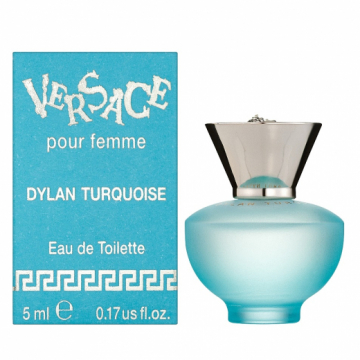 Versace Dylan Turquoise Туалетная вода 5 ml Миниатюра (8011003858583)