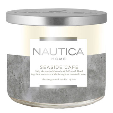 Nautica Candle Seaside Cafe    (55973)