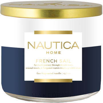 Nautica Candle French Sail    (55976)