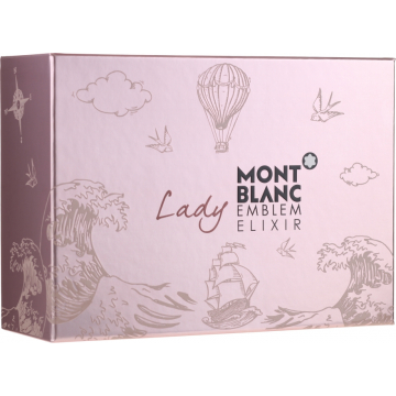 Mont Blanc Lady Emblem Elixir  Набор (Парфюмированная вода 7.5 ml + кольцо + браслет) (56319)