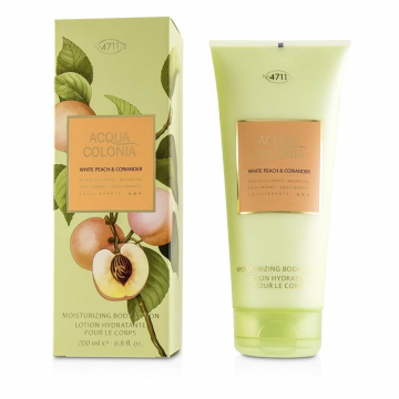 Maurer & Wirtz Aqua Colonia White Peach & Coriander Лосьон для тела 200 ml  (56728)