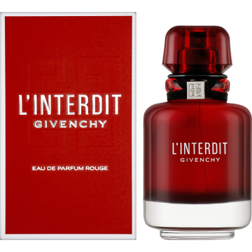 Givenchy L'interdit Rouge Парфюмированная вода 80 ml Тестер (3274872428065)