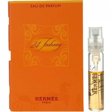 Hermes 24 FAUBOURG Парфюмированная вода 2 ml Пробник 