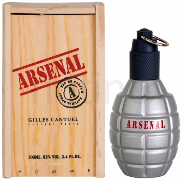 Gilles Cantuel Arsenal Grey Парфюмированная вода 100 ml  (3700608320230)