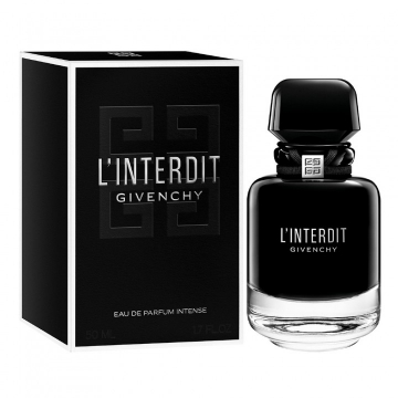 Givenchy L'interdit Intense Парфюмированная вода 50 ml  примятые (58465)