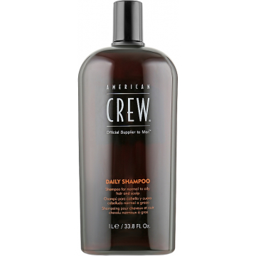 American Crew Daily Shampoo  1000 ml  недолив (58446)