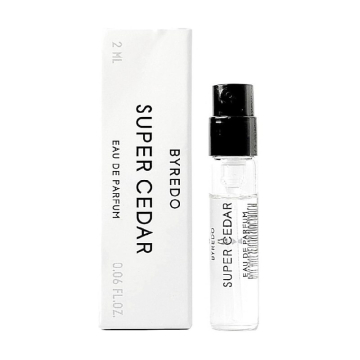 Byredo Super Cedar Парфюмированная вода 2 ml Пробник 