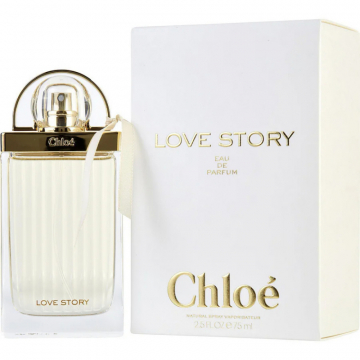 Chloe Love Story Парфюмированная вода 75 ml  примятые (000000586085)