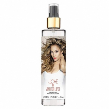 Jennifer Lopez Jlove Дымка-спрей для тела 240 ml  брак упаковки (58609)