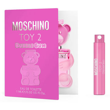Moschino Toy 2 BUBBLE GUM Туалетная вода 1 ml Пробник ()