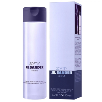 Sander Softly Serene  200 ml massage oil (L) ()
