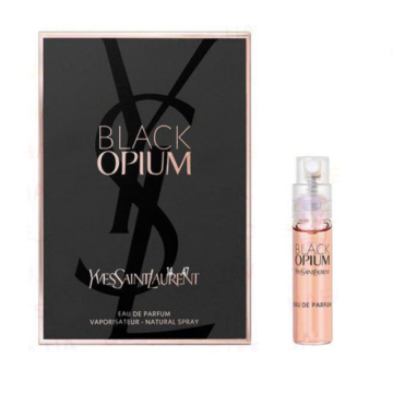 Yves Saint Laurent Opium Black Парфюмированная вода 1.2 ml Пробник недолив (58707)