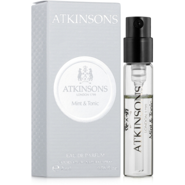 Atkinsons Mint & Tonic Парфюмированная вода 2 ml Пробник ()