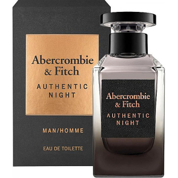 Abercrombie & Fitch Authentic Night Туалетная вода 50 ml  (85715168016)