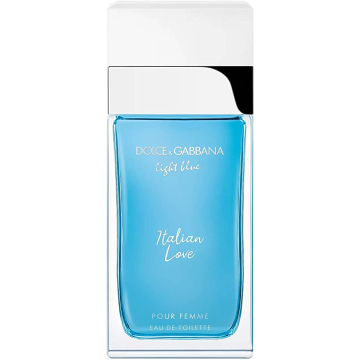 D&g Light Blue Italian Love Туалетная вода 100 ml Тестер 