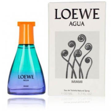 Loewe Agua Miami Туалетная вода 50 ml  (8426017066556)