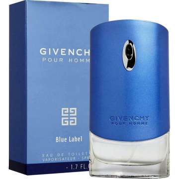 Givenchy Pour Homme Blue Label Туалетная вода 50 ml  (58925)