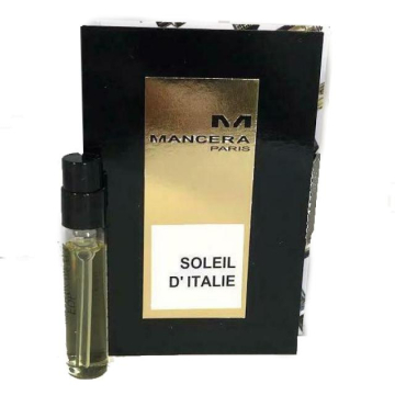 Mancera Soleil D'italie Парфюмированная вода 2 ml Пробник (56900)
