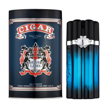 Cigar Blue Label Туалетная вода 100 ml  примятые (59069)