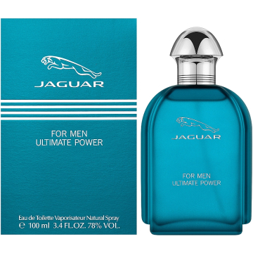 Jaguar Ultimate Power For Men Туалетная вода 100 ml  примятые (59074)