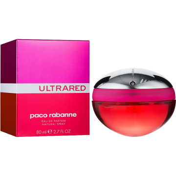 Paco Rabanne Ultrared Women Парфюмированная вода 80 ml  примятые (59110)
