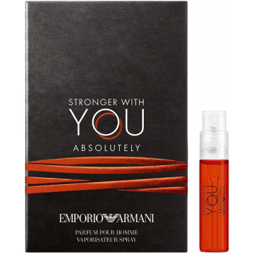 Emporio Armani Stronger With You Absolutely Парфюмированная вода 1.2 ml Пробник недолив ()