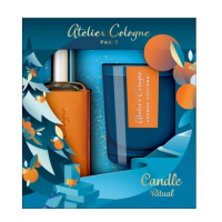 Atelier Cologne Orange Sanguine  Набор (Парфюмированная вода 30 ml + 70 g candle) (59404)