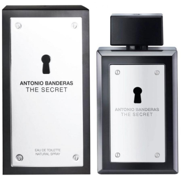 Antonio Banderas The Secret Туалетная вода 100 ml  примятые (7428)