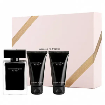 NARCISO RODRIGUEZ FOR HER set (edt 50 ml + sh/g 50 ml + b/l 50 ml)(L)