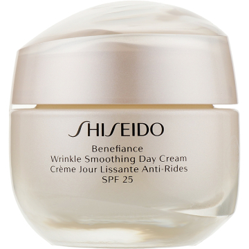 Shi Benefiance Wrinkle Smoothing Day Cream Spf  50 ml  (768614149514)
