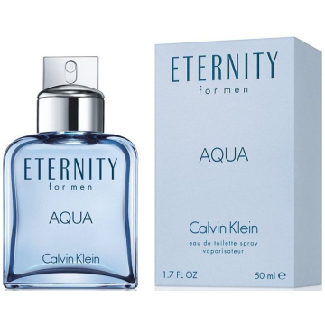 Ck Eternity Aqua Туалетная вода 50 ml  (3607342108011)