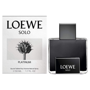 Loewe Solo Platinium Туалетная вода 50 ml  (8426017039130)