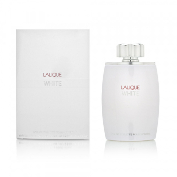 Lalique White Туалетная вода 125 ml  примятые (9336)