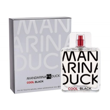Mandarina Duck Cool Black Туалетная вода 100 ml  примятые (40222) 