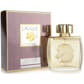 Lalique Equus Парфюмированная вода 75 ml  примятые (43595)