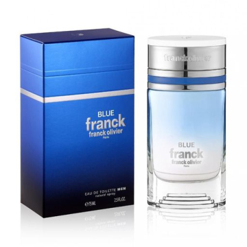 Franck Olivier Blue Franck Туалетная вода 75 ml  примятые (60132)