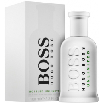 Boss Bottled Unlimited Туалетная вода 100 ml  примятые (60136)
